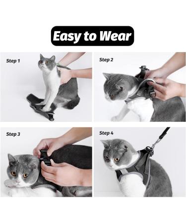 Fayogoo Cat Dishes - Durable Linen Cat Bowls with Leash & Line-Proof Design for Safe Feeding - Buy Online on GoSupps.com