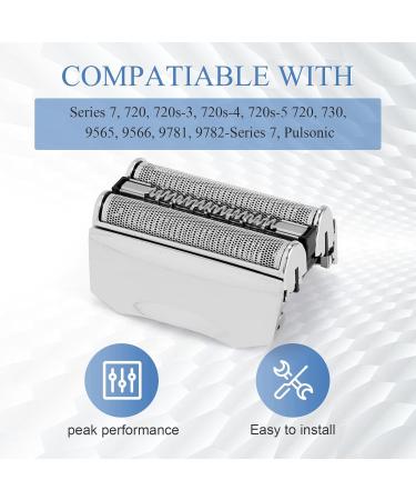 GANMEI Electric Heads for Series 7 | Compatible with 70S 720S 790CC 760CC 765C 795CC 9565 9585 7840S - International Shipping Available - Buy Online on GoSupps.com