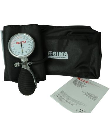 Boston Sphygmomanometer professional blood pressure meter black cuff and pouch