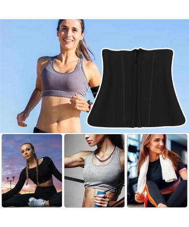 HKDYWTNB Back Brace Lumbar Support Stomach Abdominal Binder Slimming Body Shaper Belt Binder Post Corset Trainer Waist Belt X-Large Black - Buy Online on GoSupps.com