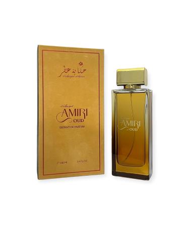 Amiri Oud Extrait De Parfum 100ml 3.4 FL OZ - Buy Online on GoSupps.com