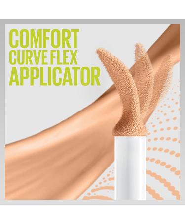 Maybelline Super Stay Full Coverage Liquid Concealer - 30 Hour Wear, Transfer Resistant, Oil-free - 16 Shades Available - Buy Online on GoSupps.com