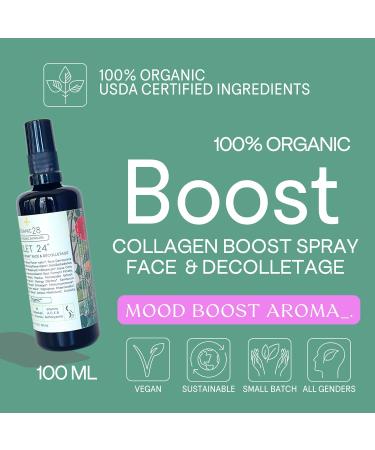 Organic28. 100% Organic Toner for Face, 24 Botanicals Formula. Helichrysum Face Mist. Natural Hydrating Toner. Vegan. Aloe Vera Face Spray. Aromatherapy. Hydrating Face Mist, 3.4 Fl. Oz. - Buy Online on GoSupps.com