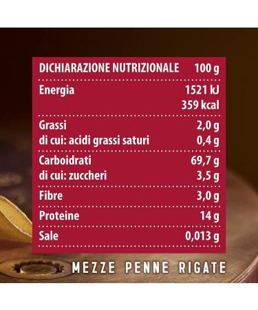 Test Pack Barilla Pasta al Bronzo Bronze Drawn Noodles Pasta 6 x 400 g Raw Processing Method 7.0 Pieces - Buy Online on GoSupps.com