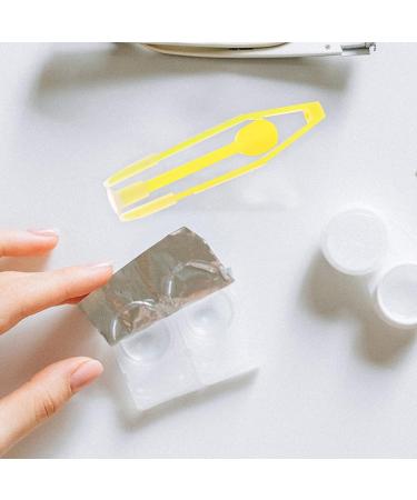 iFundom Contact Lens Tweezers 5pcs Kit - Soft Tip Insertion & Removal Tool - Buy Online on GoSupps.com
