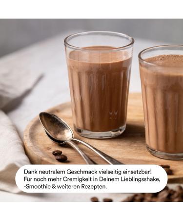 Glattol Frank Protein Vegan organic protein powder with 22g protein per serving Neutral taste without flavors & sweeteners 05 kg it** - Buy Online on GoSupps.com