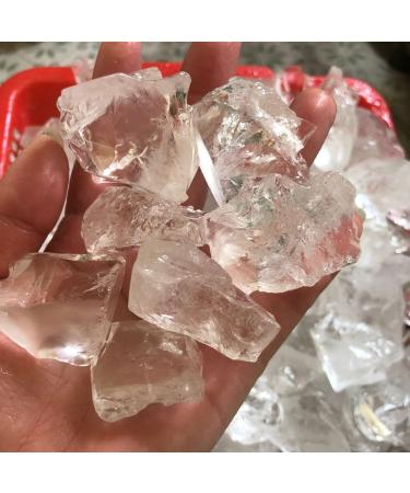 50-200g Natural Clear White Crystal Stone Rough Home Decor Specimens White Crystals Stones Home Goods (Color : White Crystal Size : 1pack (100g)) 1pack (100g) White Crystal - Buy Online on GoSupps.com