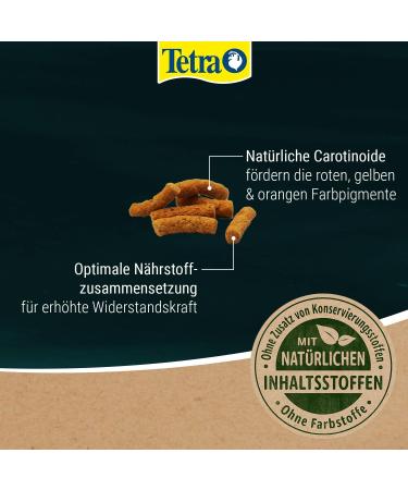 Tetra Pond Colour Sticks - Premium Fish Food for Vibrant Pond Fish & Clear Water | 7L Bucket - Buy Online on GoSupps.com