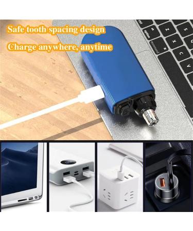 Pikapipy Nose Hair Trimmer 2024 New Nose Hair Trimmer for Men Pikapipy-Portable Nose Hair Trimmer Ipx7 Waterproof Electric Portable Nose Hair Trimmer Rechargeable with Yellow - Buy Online on GoSupps.com