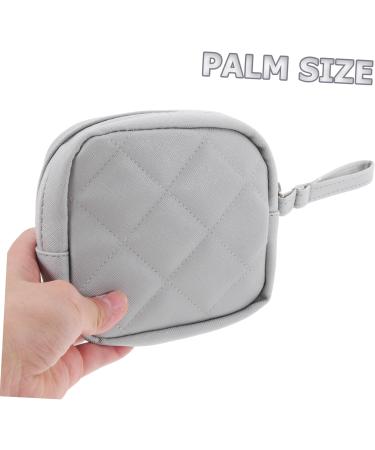 Lurrose Mini Makeup Kit Bag - Reusable Tampon Holder & Period Pocket for Women | Practical & Multifunctional 13x13cm - Buy Online on GoSupps.com