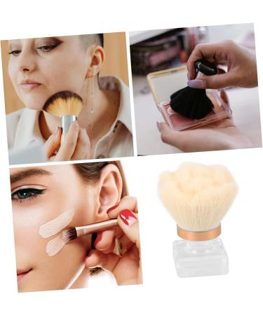 FOYTOKI 1 Set Nail Brush Nail Dust Clean Makeup Brush Makeup Accessory Nail Scrubber Brush Blush Brush Multi-use Makeup Powder Brush Multi-use Tube Brush Nail Cleaning Brush Nail Art Brush - Buy Online on GoSupps.com