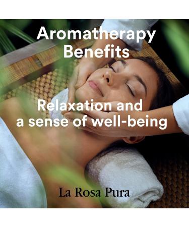 Unique Touch La Rosa Pura Pure Rose Water Face and Body Mist Gently Cleanses Softens and Revitalizes Skin for All Skin Types - Refreshing Soothing & Hydrating Formula 50ml - Buy Online on GoSupps.com