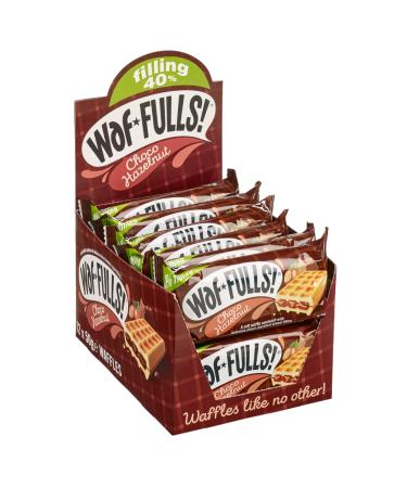 waffles Mulitpack Pack of 12x 50g | 3 Flavours Choco Hazelnut Salted Caramel and apple waffle