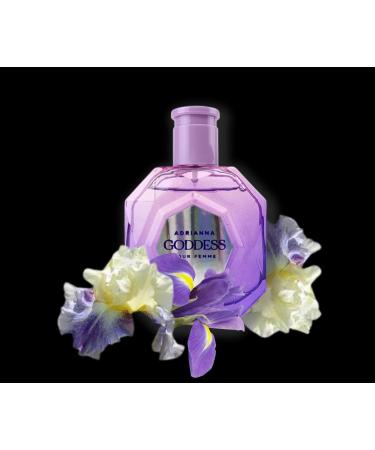 ADRIANNA GODDESS POUR FEMME EAU DE PARFUM 3.4 F.L O.Z God is a Woman - Buy Online on GoSupps.com