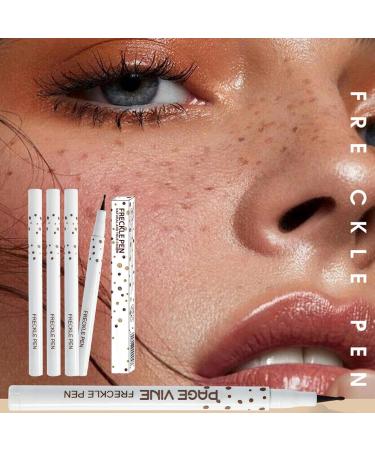 Decorhome 2 Pack Natural Waterproof Smudge-Proof Makeup Pen | Small Round Tip Makeup Aid Tool for Evening Parties | Deer Makeup Pen with Color Rendering - Buy Online on GoSupps.com