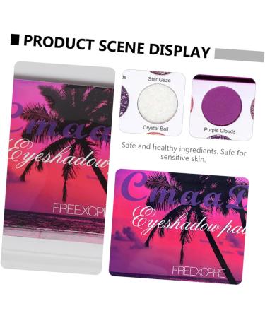 Balacoo 1 Box Eyeshadow Palette Glitter Makeup Cosmetics Eye Shadow Plate Miss Makeup Palette Make up 1 count (Pack of 1) Colorful - Buy Online on GoSupps.com