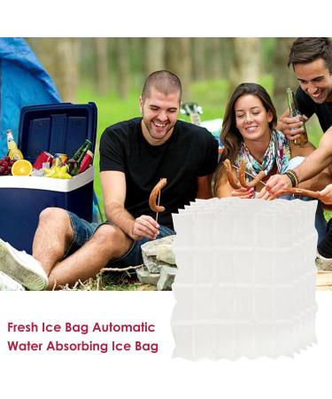 Ice Packs for Injuries - Ice Packs for Kids Lunch Bags | Lunch Box Ice Packs Reusable Long-Lasting Freezer Packs for Camping Beach Fishing School Lencyh - Buy Online on GoSupps.com