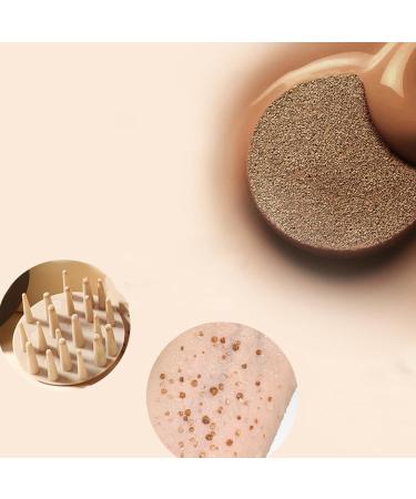 Jukeoiu Splash Stamp Faux Splash Effect Air Cushion Stamp - 7g Natural Look Foundation Quick Drying & Long Lasting Cushion for Women - Tan & Nude Makeup Trend - Buy Online on GoSupps.com