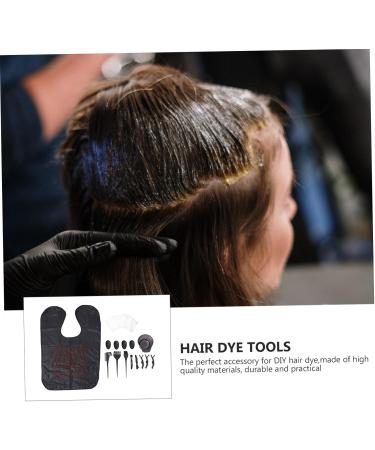 32 pi ces Kit de Coloration Cheveux avec Brosses Prot ge-Mains Cape et Bols pour Salon et Utilisation Domicile Accessoires Pratiques pour Teinture et M lange de Couleur - Buy Online on GoSupps.com