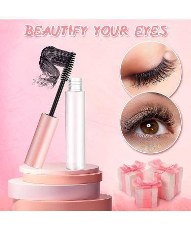 Pink 30 Pieces 10ml Empty Mascara Tubes with Funnels - DIY Cosmetics Container Set - Buy Online on GoSupps.com