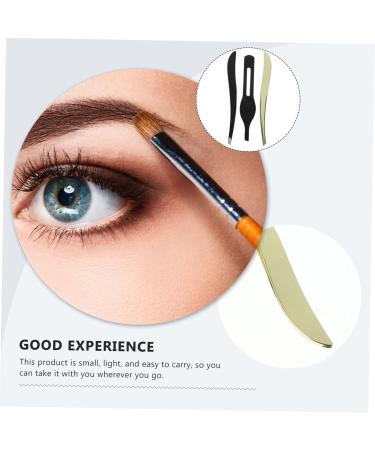 Angoily 2 Sets Metal Eyebrow Slant Tip Tweezers Stainless Steel Eyebrow Clip Stainless Steel Eyebrow Tweezer Eyebrow Clip Tweezers Eyebrow Clips Splinter Tweezers Miss Make up Makeup Tools - Buy Online on GoSupps.com