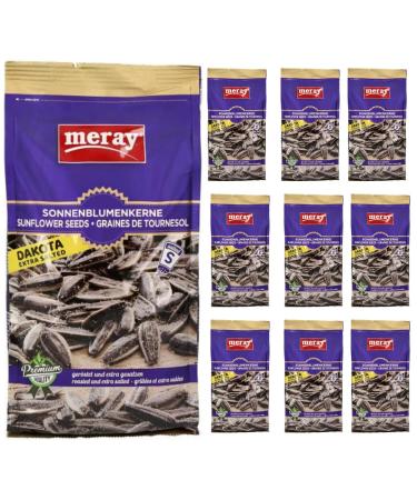 With Pufai Grocery, Dakota Extra Salted Sunflower Seeds 250gx 10pcs