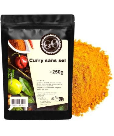LA PLANTIGO Curry without salt 250 g- LA PLANTIGO