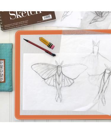 Applique Fusing Mat 17x24 with See-Through Design - Silicone Mat for Arts & Crafts, Bonus Teflon Coated Sheet and Iron Rest Pad Included - Buy Online on GoSupps.com