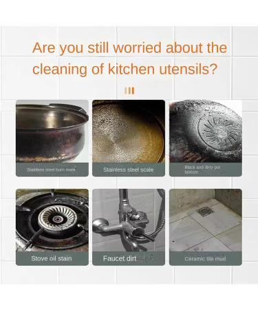 All-Purpose Degreaser for Heavy-Duty Cleaning Powerful Kitchen Cleaner All-Purpose Cleaning Powder Kitchen Cabinet Grease Remover (1PCS) - Buy Online on GoSupps.com