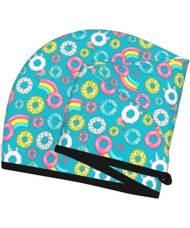 Hair Towel Wrap Quick Drying Turban with Button Perfect for Effortless Hair Drying (Donut Style) Buy Internationally - Buy Online on GoSupps.com