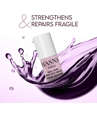 HASNA COSMETICS HASNA PARIS - Repairing Nail Treatment - Strengthens and repairs your nails - Enriched with Argan oil - Easy to apply - 6ml - Buy Online on GoSupps.com