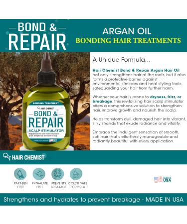 Hair Chemist Bond & Repair Scalp Stimulator 7.1 oz | Leave-in Hair Root Treatment for Healthy Scalp - International Shipping Available - Buy Online on GoSupps.com