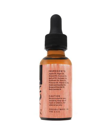 Kept Man Beard Oil - Premium Cedarwood Bergamot & Rose Blend for Groomed Beards | International Shipping - Buy Online on GoSupps.com