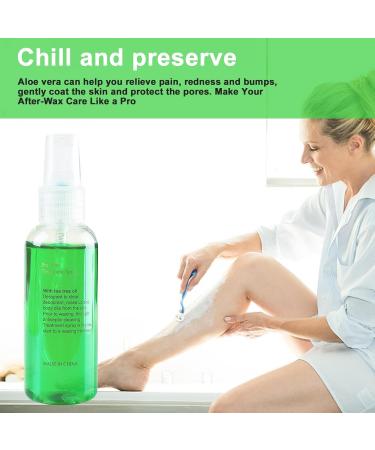 Care Before & After Waxing - Soothing After Hair Removal Spray for Bikini Body & Arms - Bitong Green 60ml - Buy Online on GoSupps.com