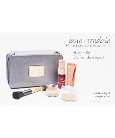 Jane Iredale Starter Kit - Medium Light 5-Piece Set | Premium International Shipping - Buy Online on GoSupps.com