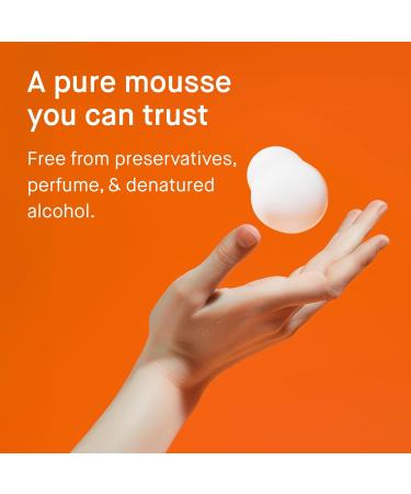 EVY Self Tanning Face & Body Mousse - Natural Medium Dark Long Lasting Tan Moisturizing Fragrance Free Vegan - Buy Online on GoSupps.com