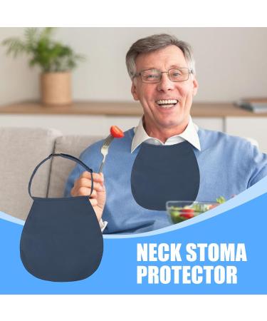 Chengyououm Tracheostomy Shower Cover | Adjustable Waterproof Neck Stoma Protection | Breathable Tracheotomy Accessories - International Shipping - Buy Online on GoSupps.com