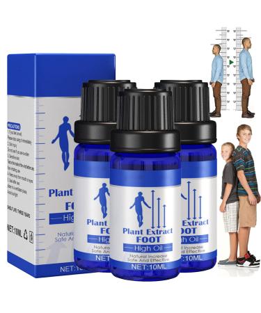 Sci-Effect Height Growth Foot Oil Herbal Increase Height Essential Oil Plant Extract Foot High Oil Height Growth Oil Height Growth Foot Oil Body Taller Essential Oil (3PCS)