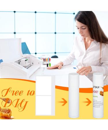 Demissle 150 Pcs Moisturizing Lip Balms with Self Adhesive Labels - Honey Flavor | Bulk Lip Balm Gifts for Girls, Women, Men, Teens | Party Supplies - Buy Online on GoSupps.com