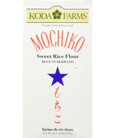 Mochiko (Sweet Rice Flour) - 16oz Pack of 1 1 Pound (Pack of 1)