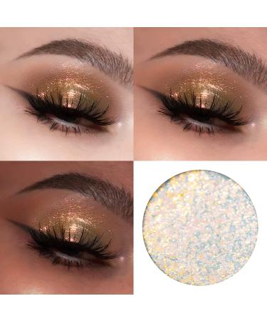 FOCALLURE Chameleon Cream Eyeshadow - Intense Color Shifting Eye Makeup - Metallic Shimmer, Long-Lasting Formula - Chit Chat #06 - Buy Online on GoSupps.com