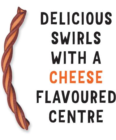 Beggin' Strips Dog Treats (Cheese Flavour - 708 g) + Beggin' Chew-rific Dog Treats (Bacon & Cheese Flavour - 850 g) - Buy Online on GoSupps.com