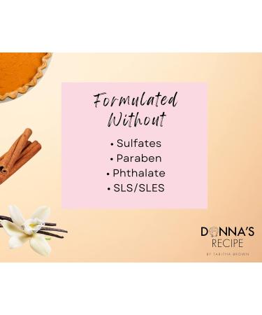 Donna's Recipe by Tabitha Brown - Extra Creamy Sweet Potato Pie Hair Cream (LOC System) for All Hair Types | Shop Internationally - Buy Online on GoSupps.com