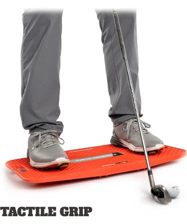 WHYGOLF Pressure Plate | Improve Swing Speed & Consistency with Golf Trainer - Hit More Bombs! - Buy Online on GoSupps.com