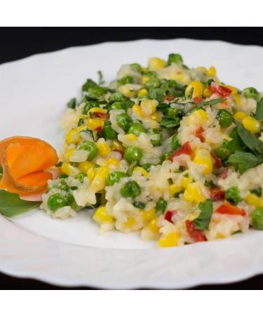 Atifco Orez Camolino White Rice 1Kg | Long Grain White Rice | Fluffy and Flavorful Side Dish | Grown in Romania | Ideal for Stir Frys Salads & Currys | Pack of 2 - Buy Online on GoSupps.com