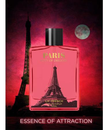 AARVVINTA CRAFT Paris Eau de Parfum - 100ml Unisex Perfume for Men and Women | Intense Long Lasting Perfume | Fresh Spicy Aqua Notes | Premium Fragrance Scent EDP | Best Gift Perfume Man Woman - Buy Online on GoSupps.com