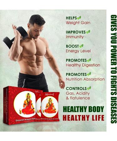 Taakat Vati - Natural Immune Booster Stamina Enhancer & Weight Gain Supplement for Men & Women - Buy Online on GoSupps.com