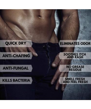 TPCK ToppCock Silver Leave-On Hygiene Gel - 90ml (Pack of 2) | Odor Neutralizer & Moisturizing Body Hygiene for Men - Buy Online on GoSupps.com