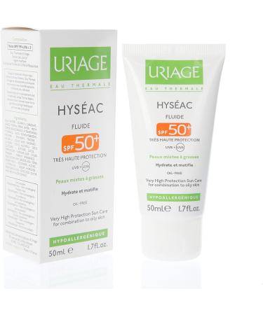  Uriage URIAGE HYSEAC FLUID SPF 50 50ml - Buy Online on GoSupps.com