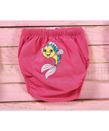 Ozyol Trainer Trousers for Droplet Training - 6 Pack Reusable Learning Diapers for Girls | Toilet Training Essentials - Buy Online on GoSupps.com